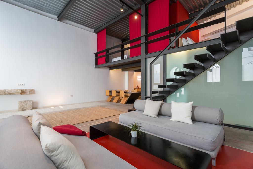 Apartamentos Xereca -Dalt Vila- Loft 이비자타운 외부 사진