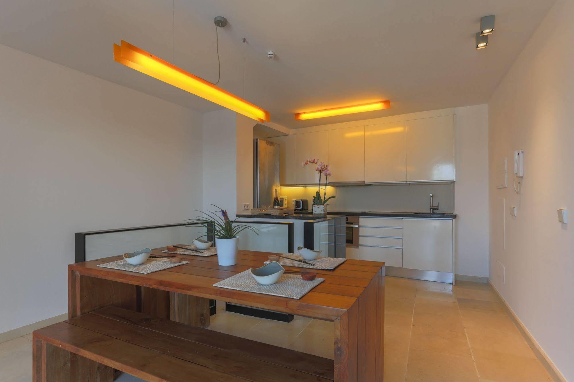 Apartamentos Xereca -Dalt Vila- Loft 이비자타운 외부 사진
