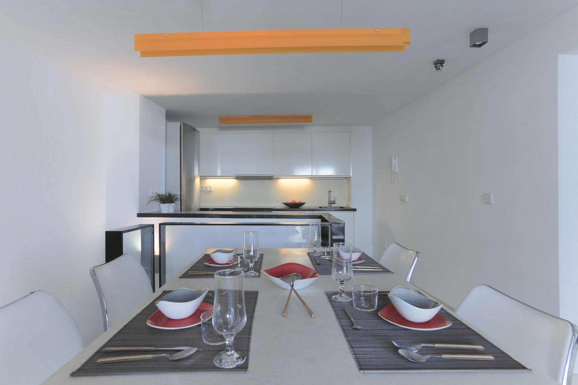 Apartamentos Xereca -Dalt Vila- Loft 이비자타운 외부 사진