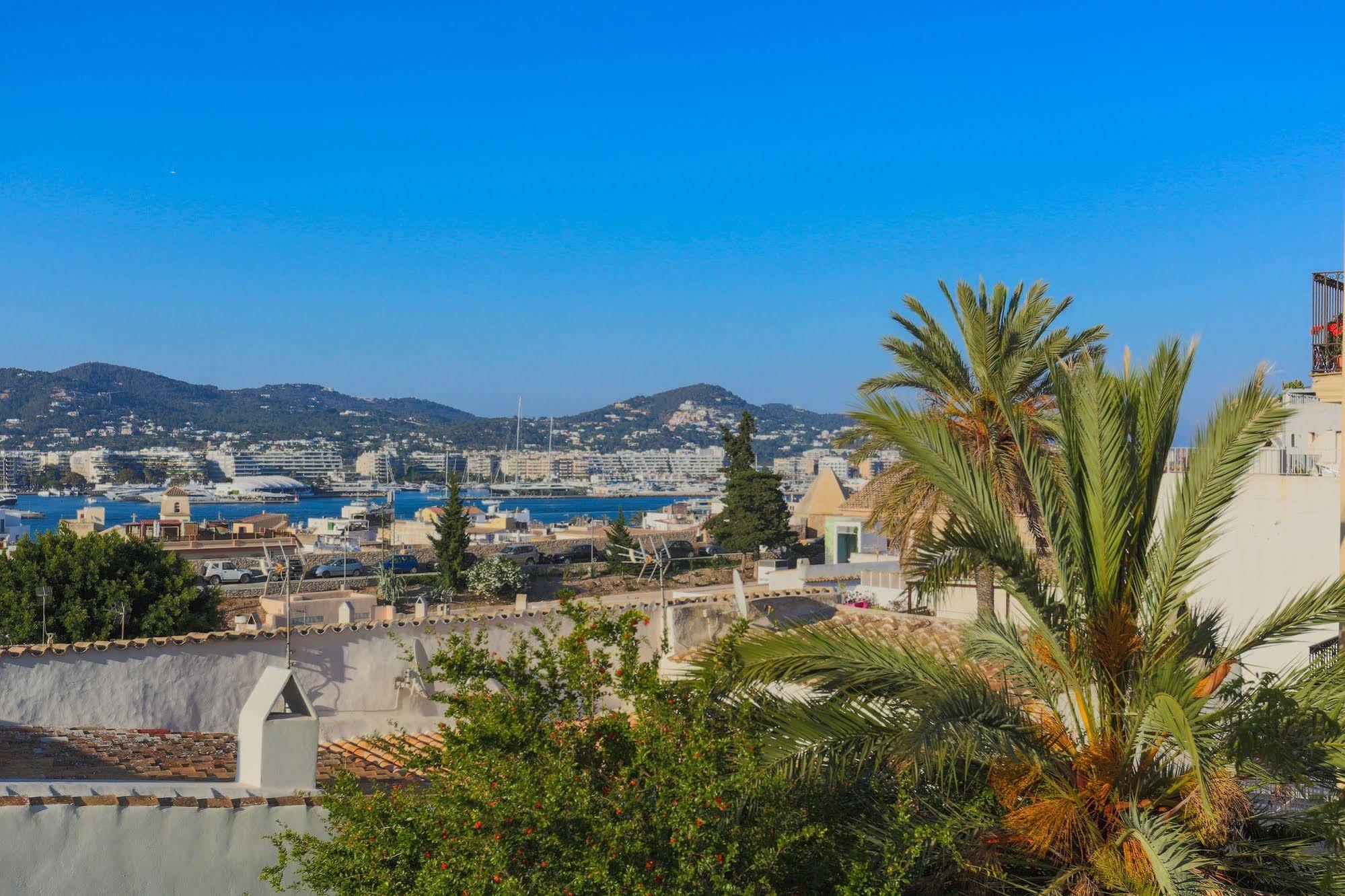 Apartamentos Xereca -Dalt Vila- Loft 이비자타운 외부 사진