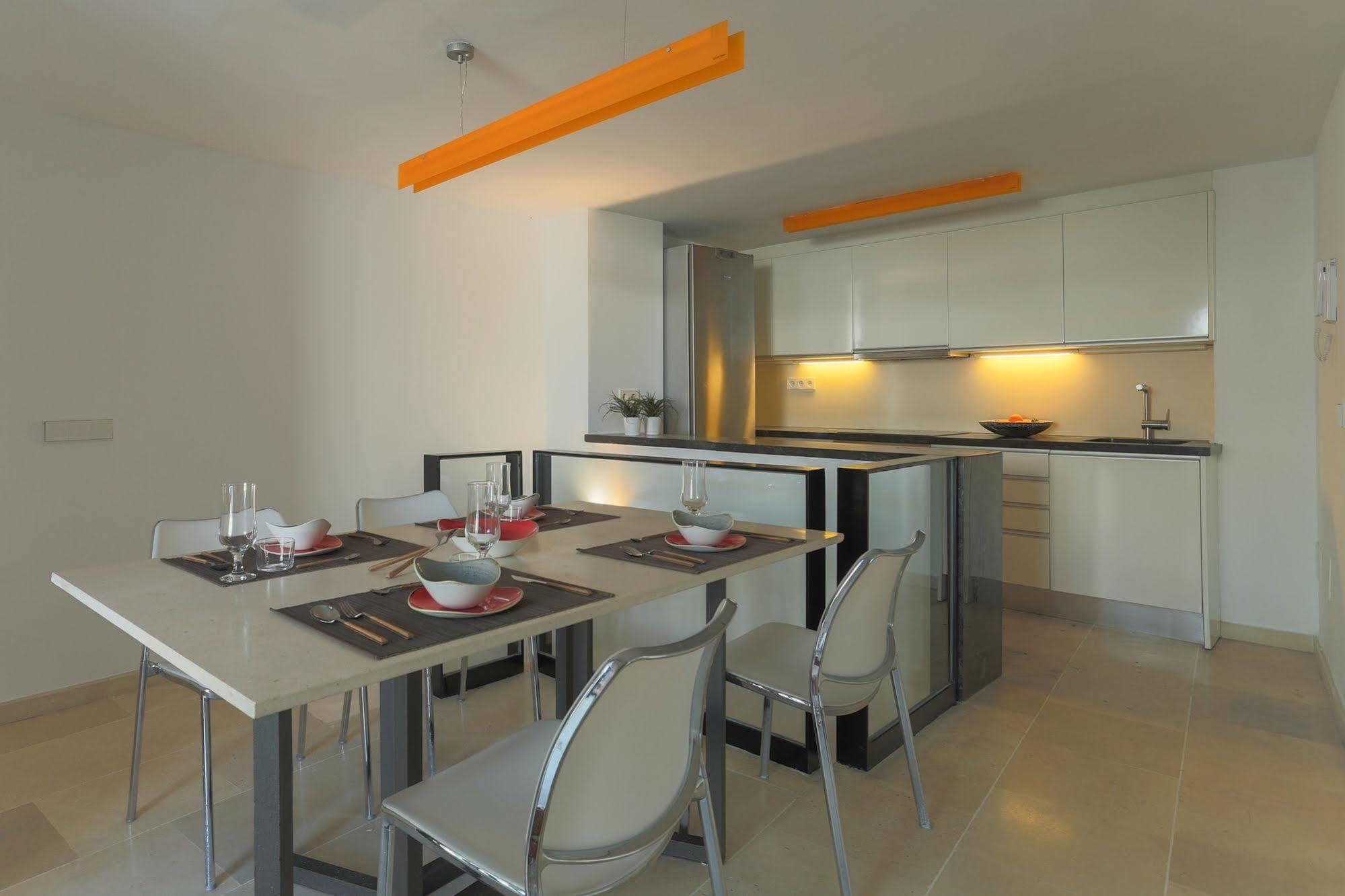 Apartamentos Xereca -Dalt Vila- Loft 이비자타운 외부 사진