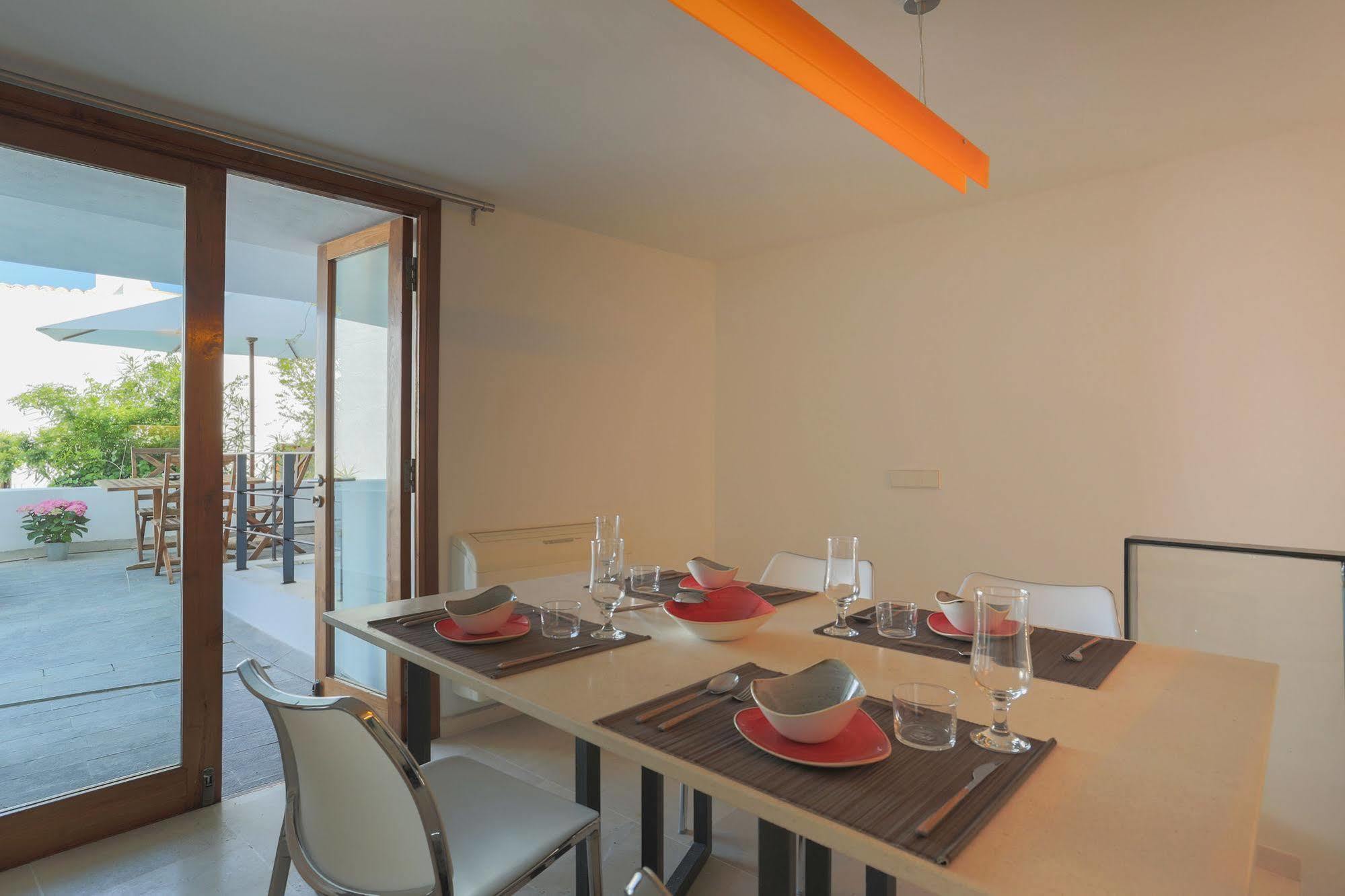 Apartamentos Xereca -Dalt Vila- Loft 이비자타운 외부 사진