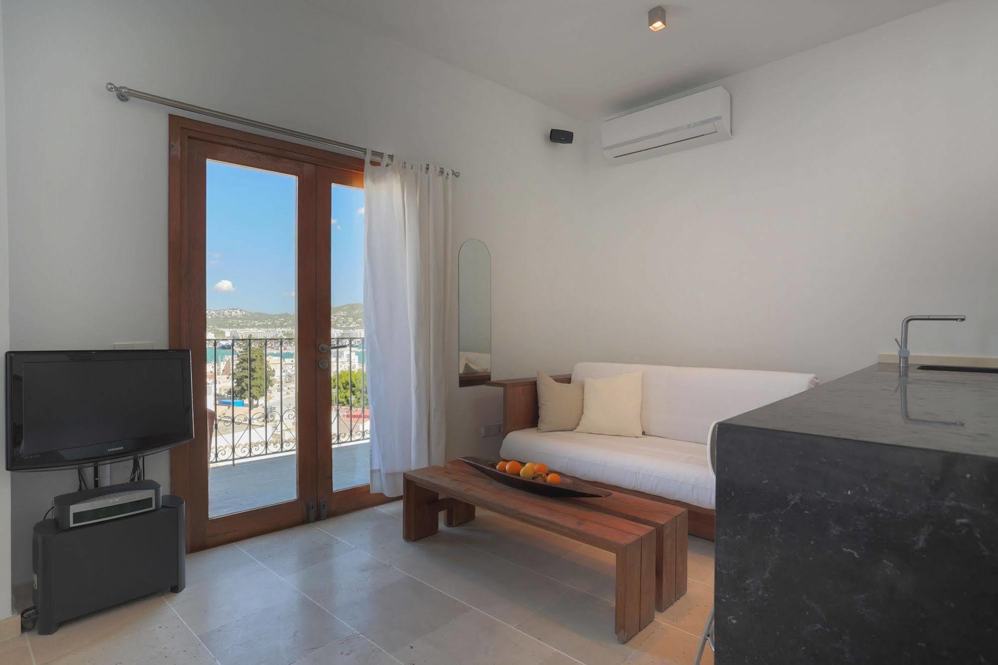 Apartamentos Xereca -Dalt Vila- Loft 이비자타운 외부 사진