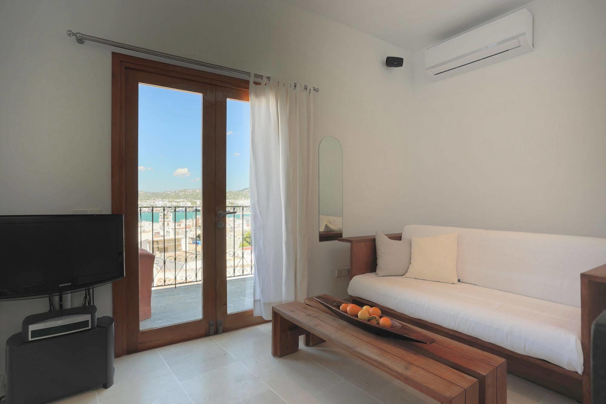 Apartamentos Xereca -Dalt Vila- Loft 이비자타운 외부 사진