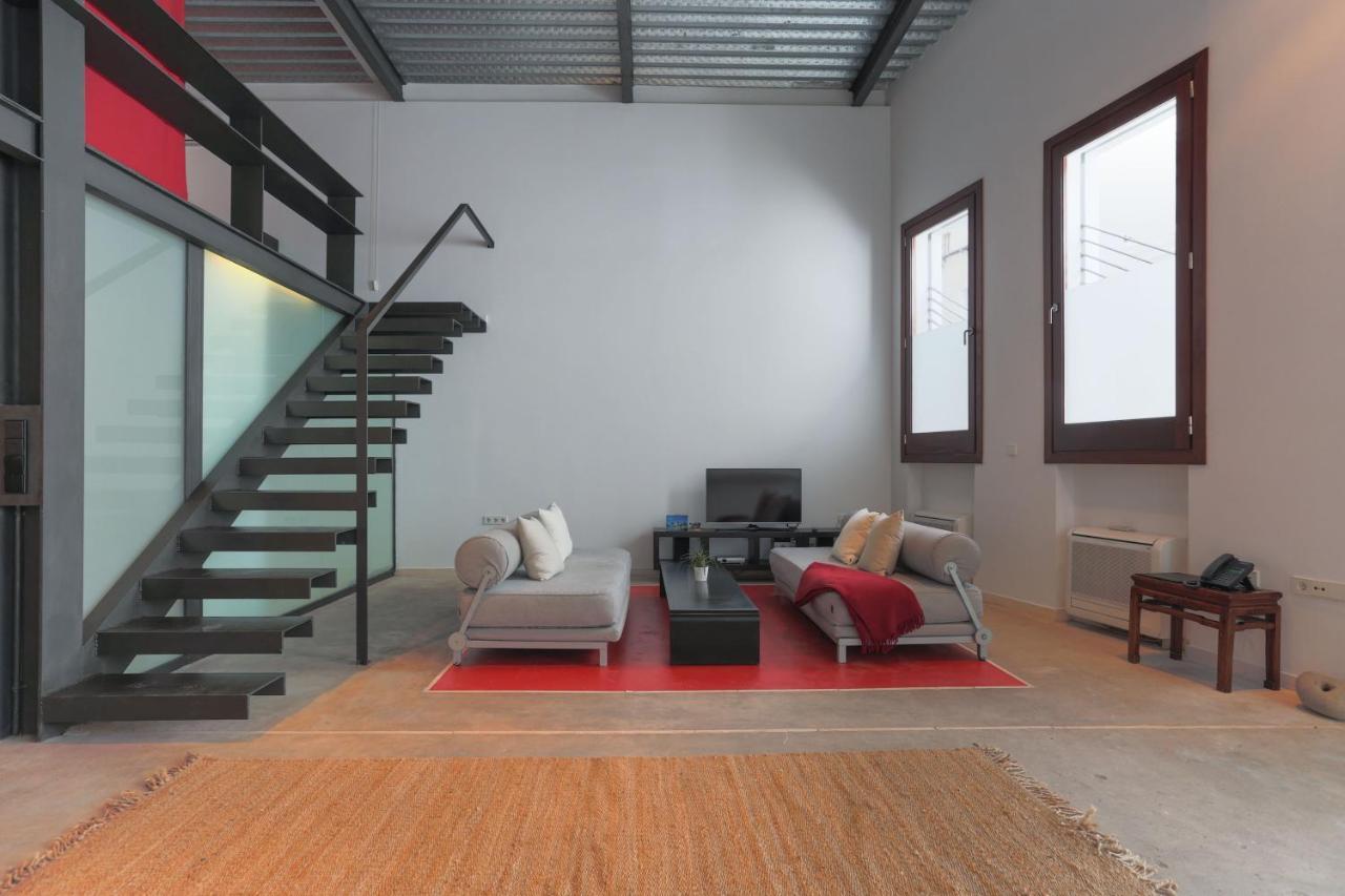 Apartamentos Xereca -Dalt Vila- Loft 이비자타운 외부 사진